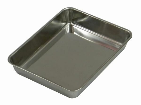 Okumura 18-8 Stainless Steel Prep Tray