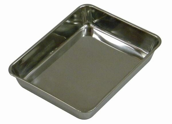 Okumura 18-8 Stainless Steel Prep Tray 29.5cm H-7504