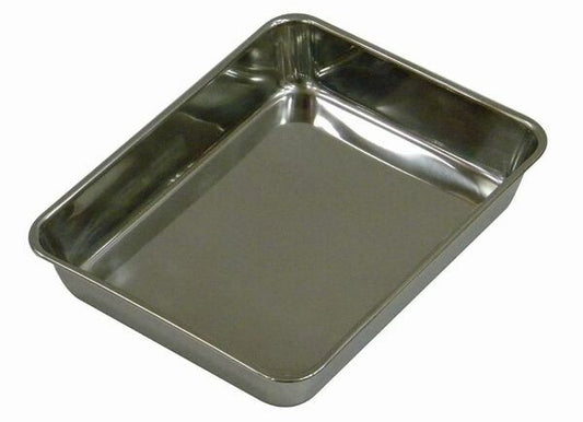 Okumura 18-8 Stainless Steel Prep Tray 29.5cm H-7504