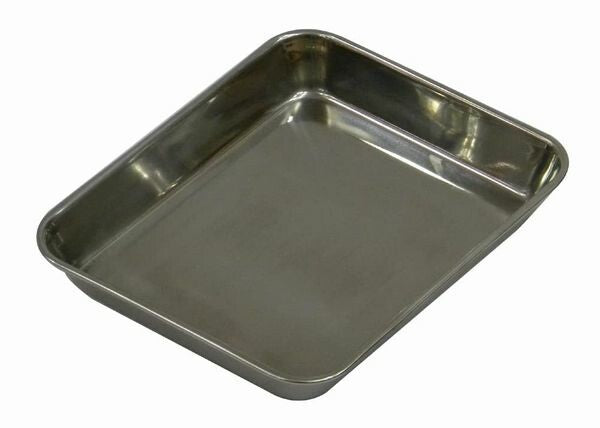 Okumura 18-8 Stainless Steel Prep Tray 20.8cm H-7507