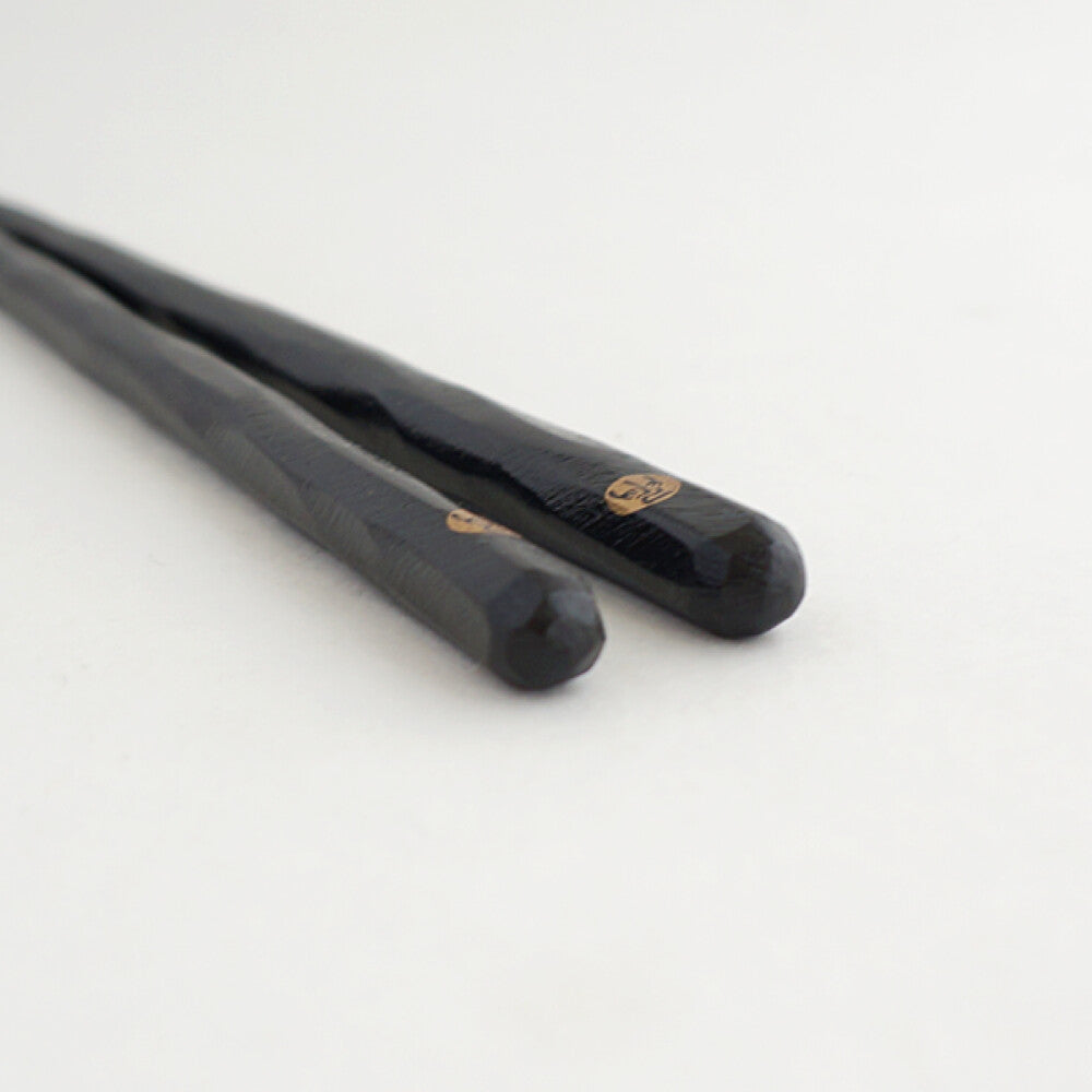 Hyozaemon Kezuri-Bashi Hand-Carved Manilkara Wood Chopsticks Large 23.5cm