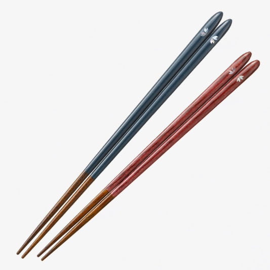 Hyozaemon Dishwasher-Safe Chopsticks Sakura Blue Large 23.5cm