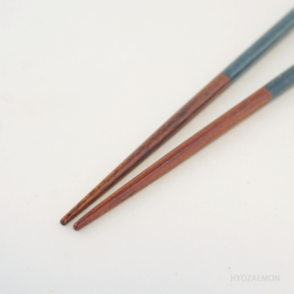 Hyozaemon Dishwasher-Safe Chopsticks Sakura Blue Large 23.5cm