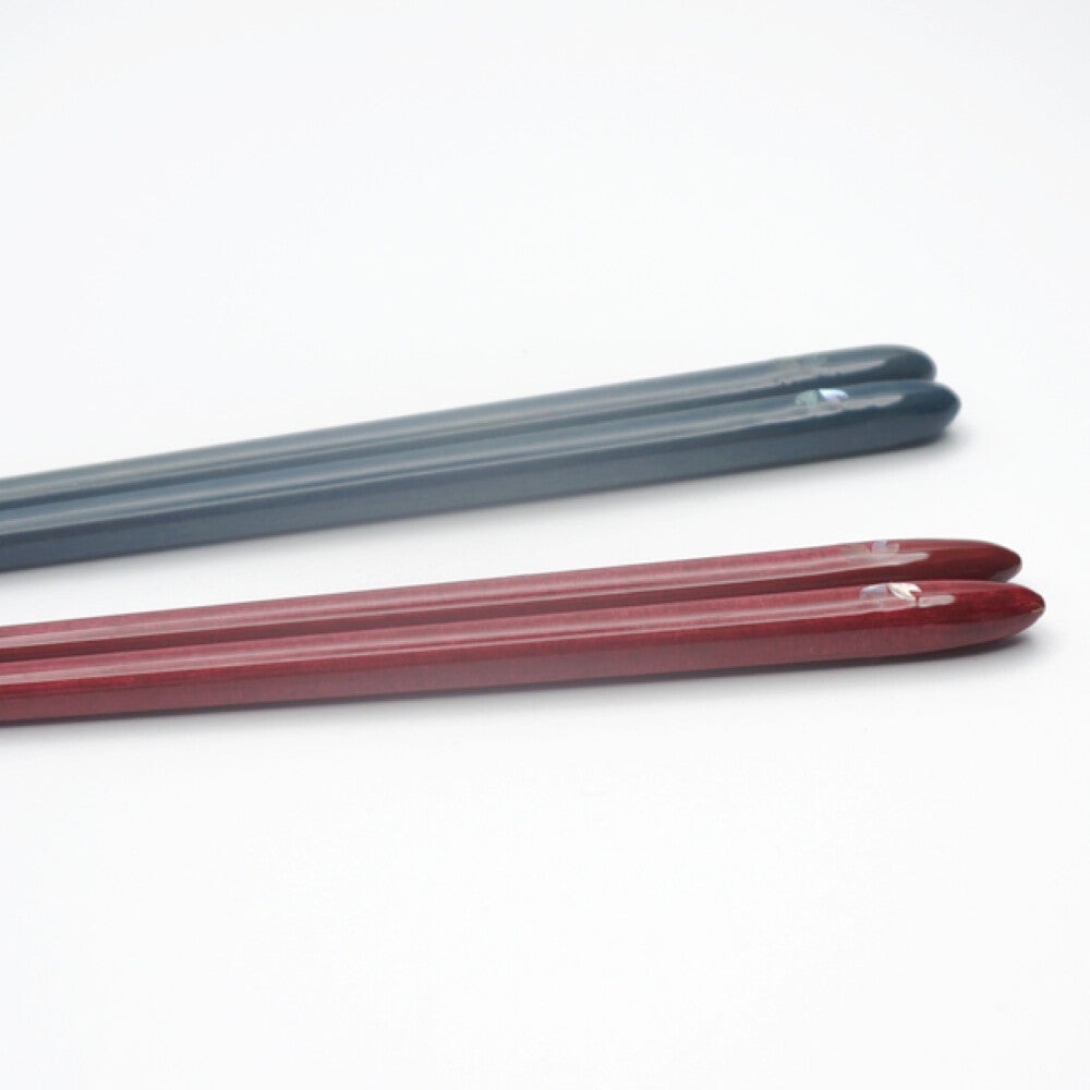 Hyozaemon Dishwasher-Safe Chopsticks Sakura Blue Large 23.5cm