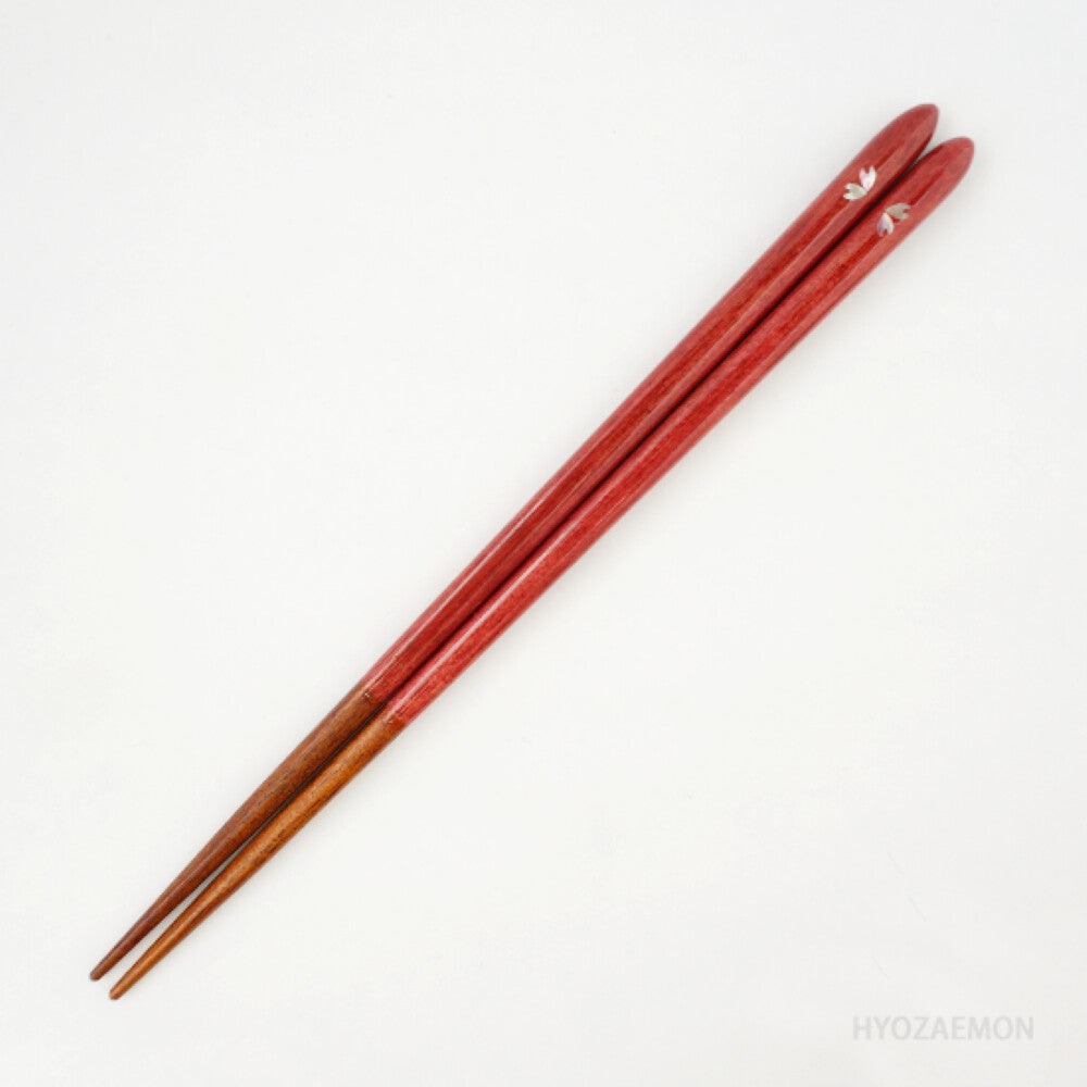 Hyozaemon Dishwasher-Safe Chopsticks Sakura Blue Large 23.5cm