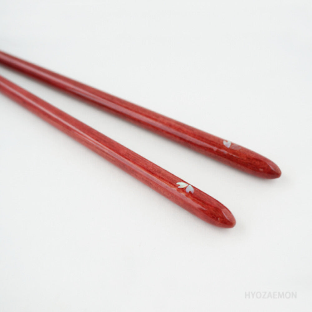 Hyozaemon Dishwasher-Safe Chopsticks Sakura Blue Large 23.5cm