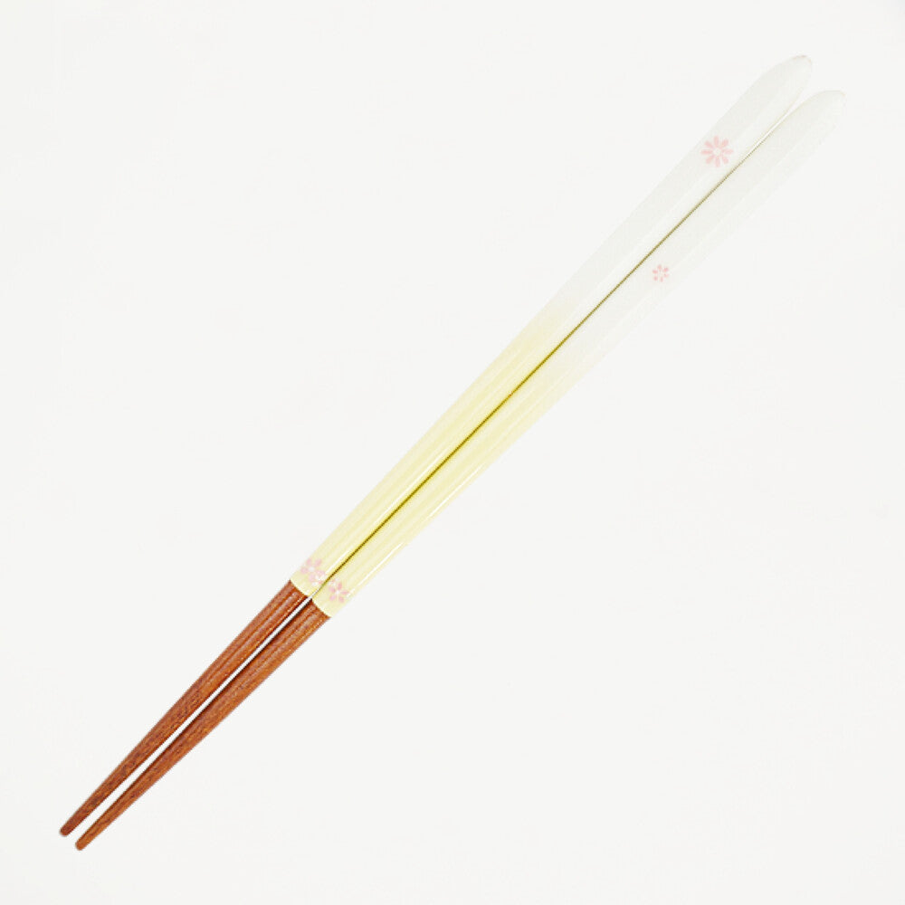 Hyozaemon Girls Chopsticks Sunday Outing Light Blue Large 23.5cm