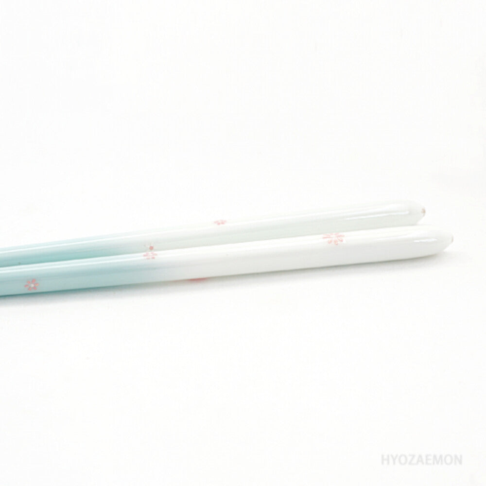 Hyozaemon Girls Chopsticks Sunday Outing Yellow Medium 21.5cm