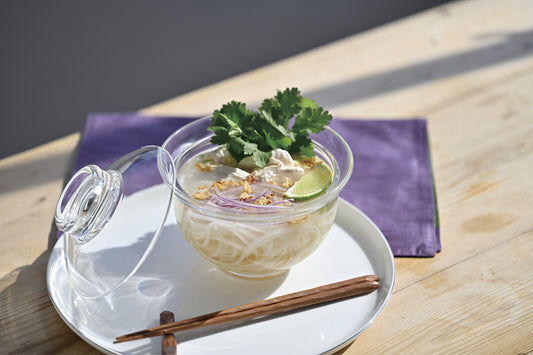 Hario Glass Donburi Rice Bowl GXD-600