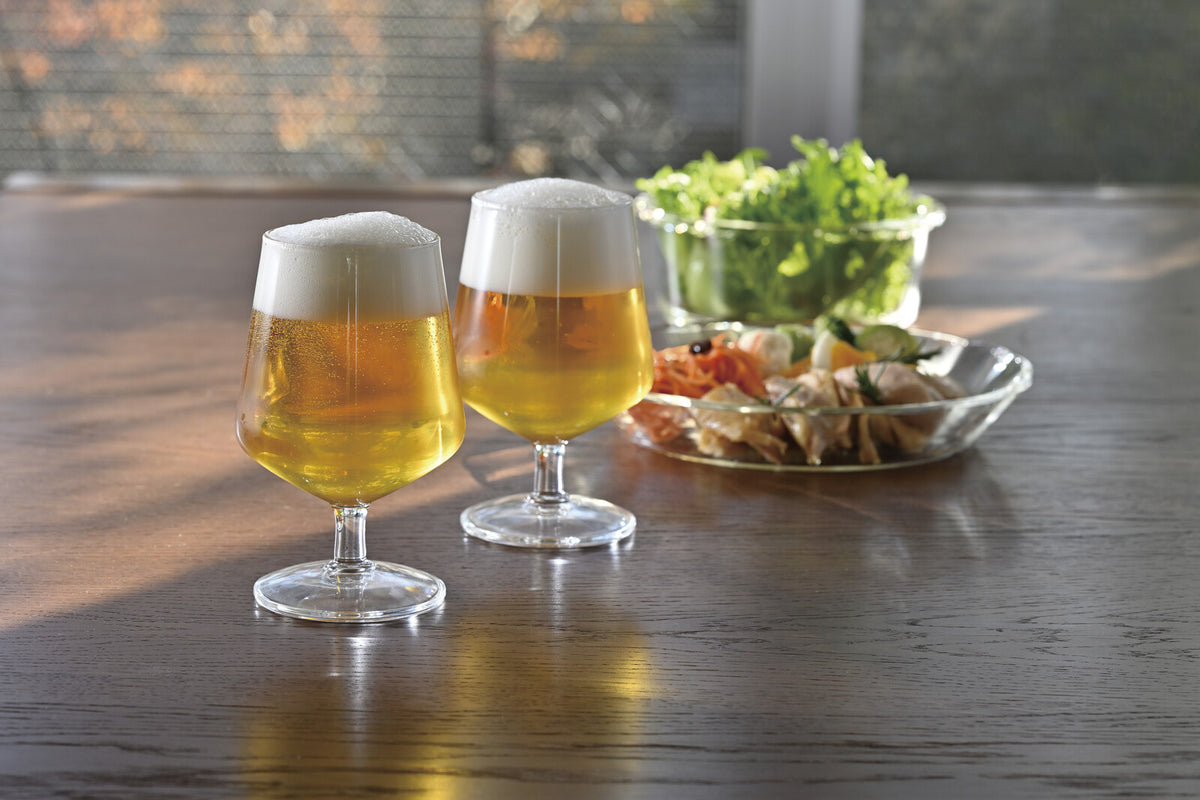 Hario Heat-Resistant Beer Goblet Set of 2 HBG-3524