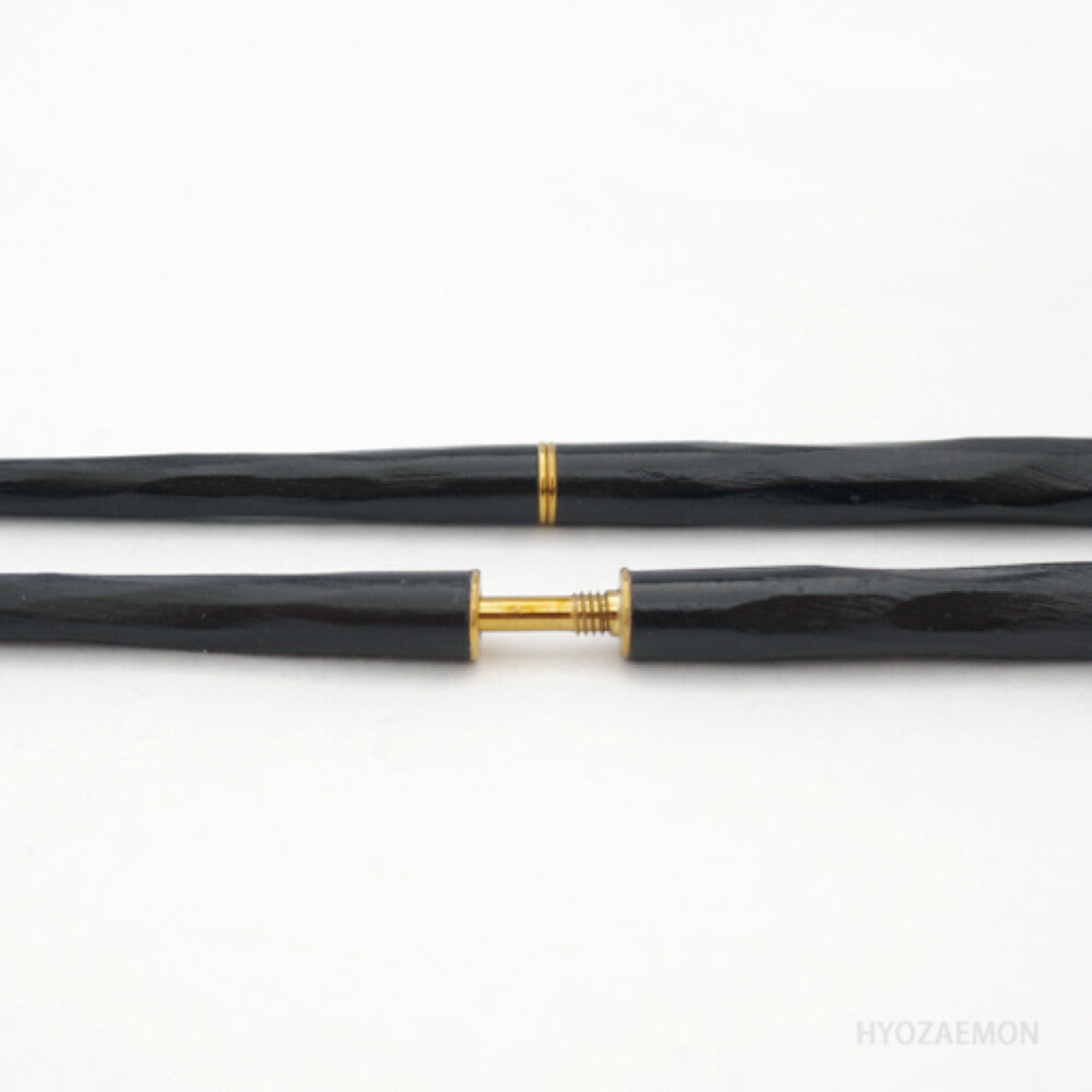 Hyozaemon Portable Kezuri Chopsticks with Case Maple Large 23.5cm