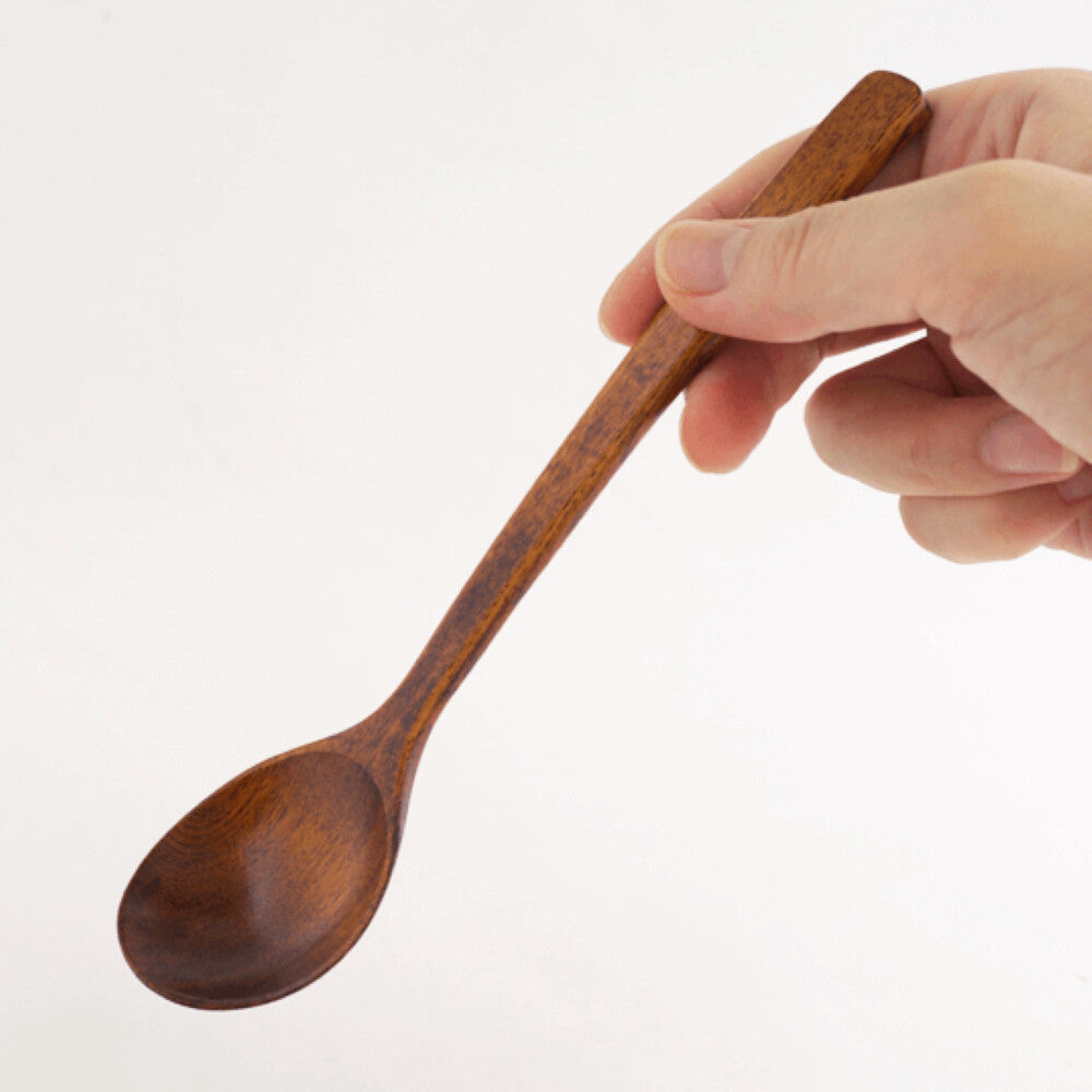 Hyozaemon Wooden Soup Spoon