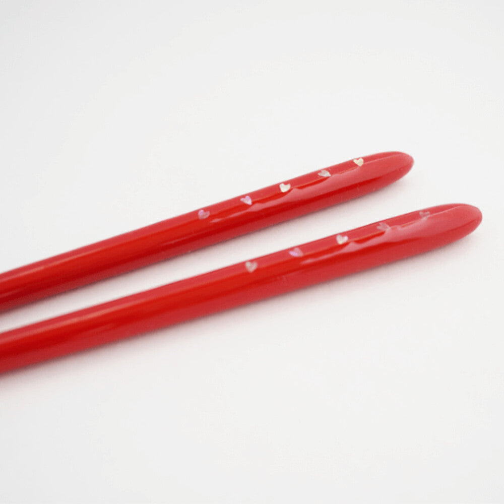 Hyozaemon Hoshi no Shizuku Chopsticks Black Large 23.5cm