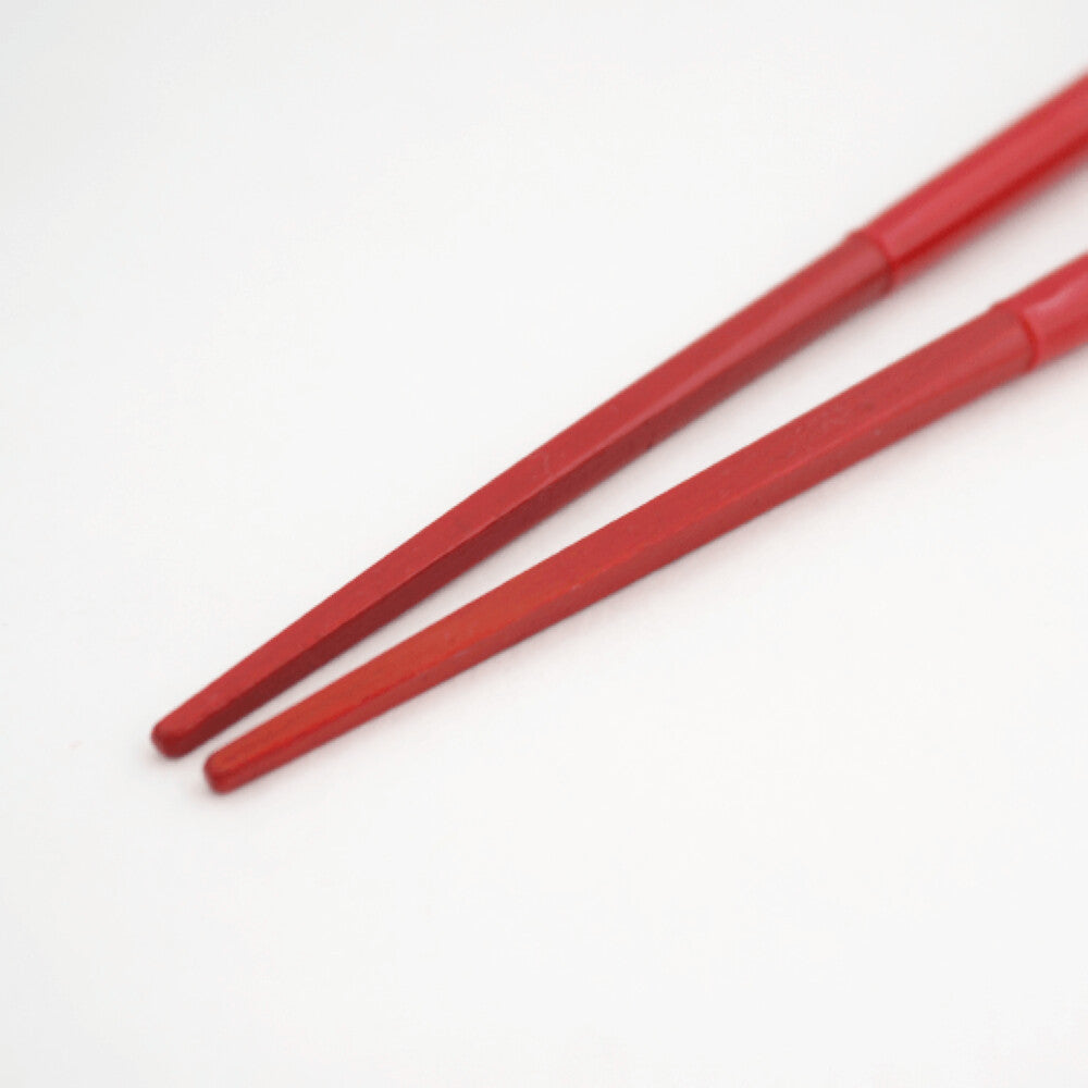 Hyozaemon Hoshi no Shizuku Chopsticks Red Medium 21.5cm