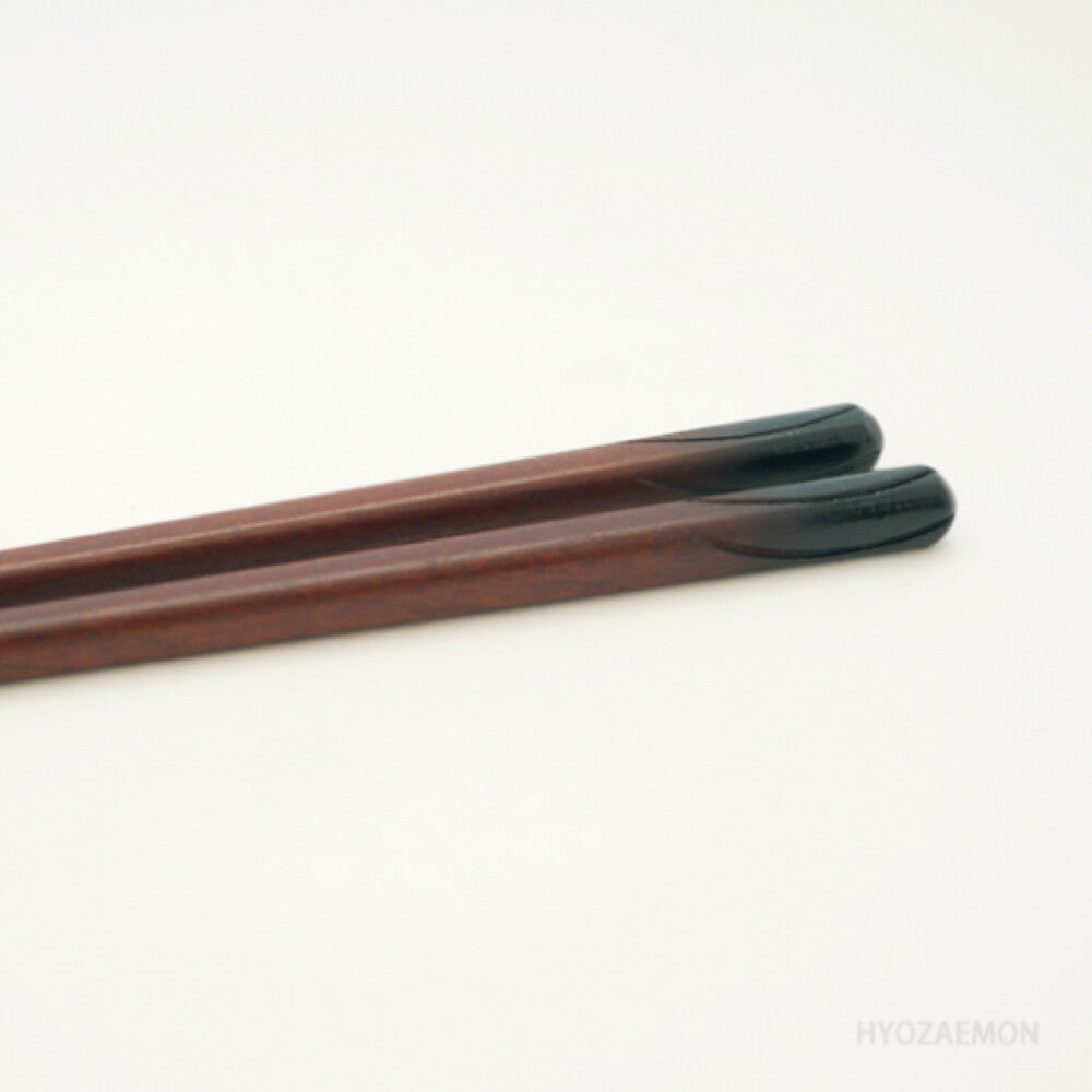Hyozaemon Hobashira Dishwasher-Safe Chopsticks Red Medium 21.5cm