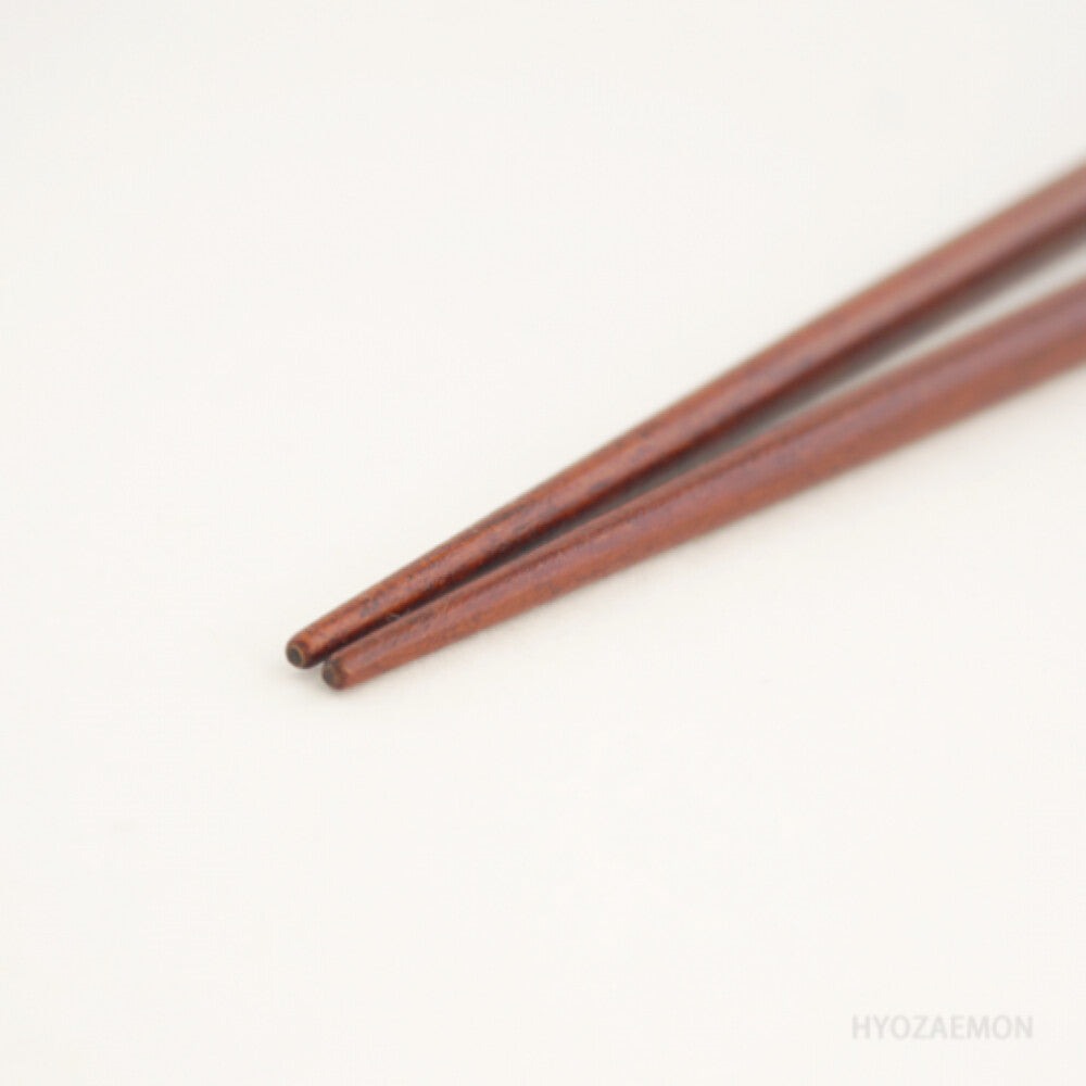 Hyozaemon Hobashira Dishwasher-Safe Chopsticks Red Medium 21.5cm
