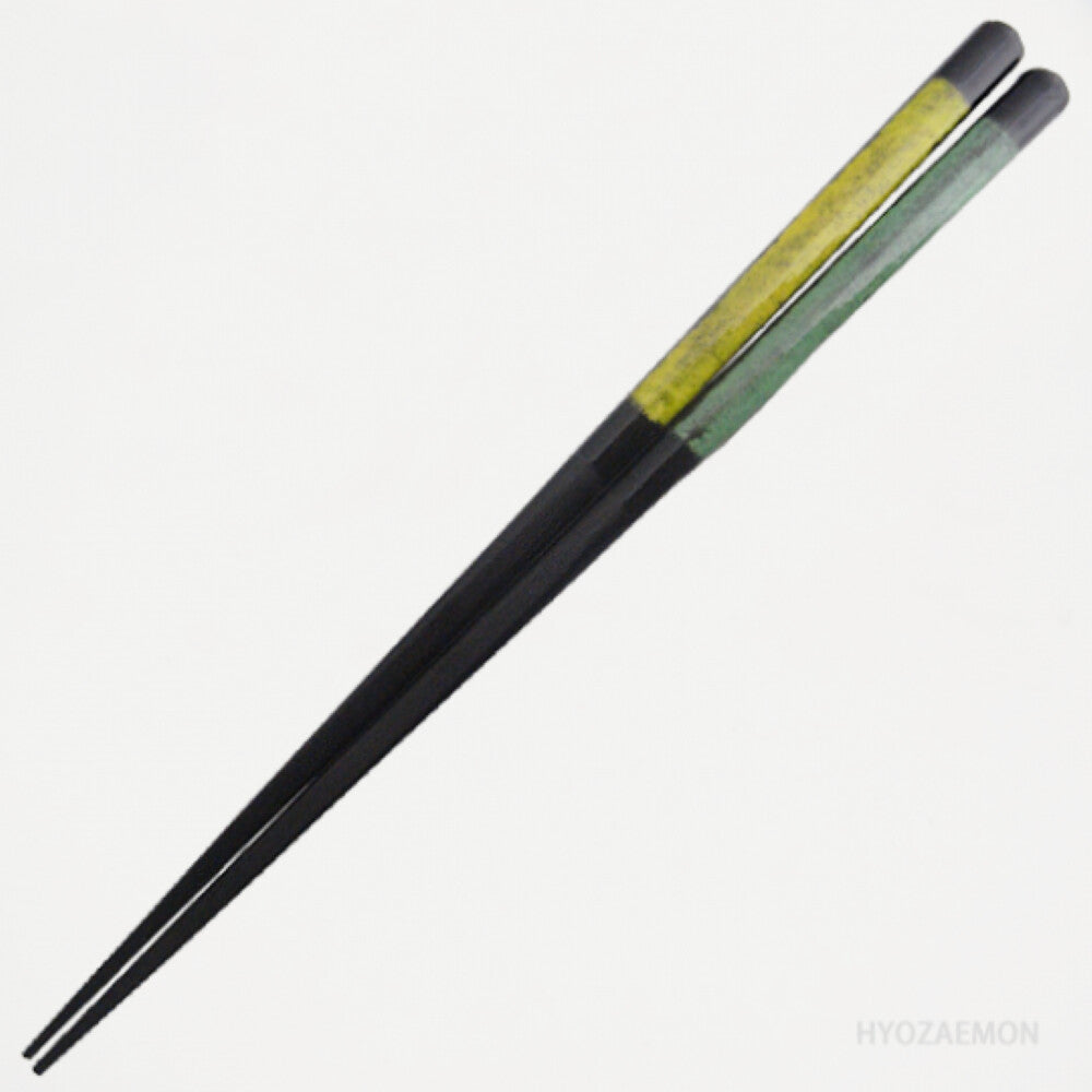 Hyozaemon Chopsticks Mirage Green 23.5cm