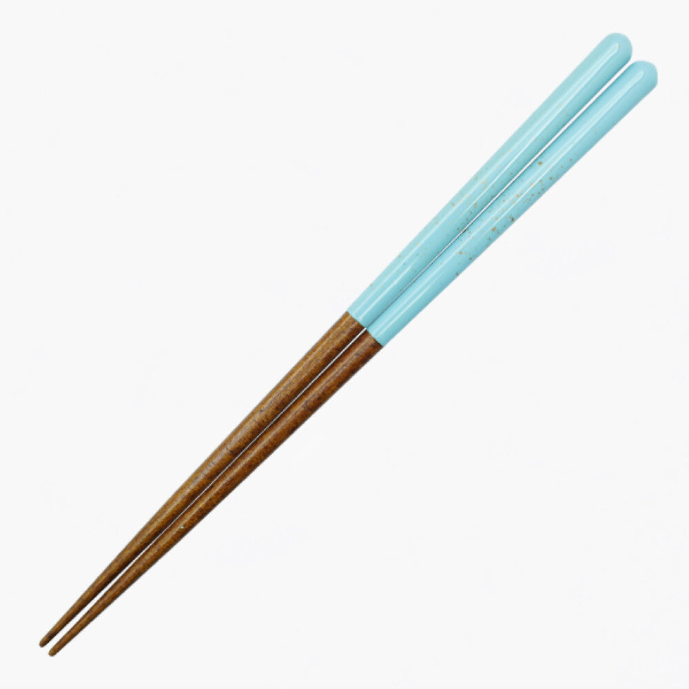 Hyozaemon Dishwasher Safe Chopsticks Gold Scatter Green 23.5cm