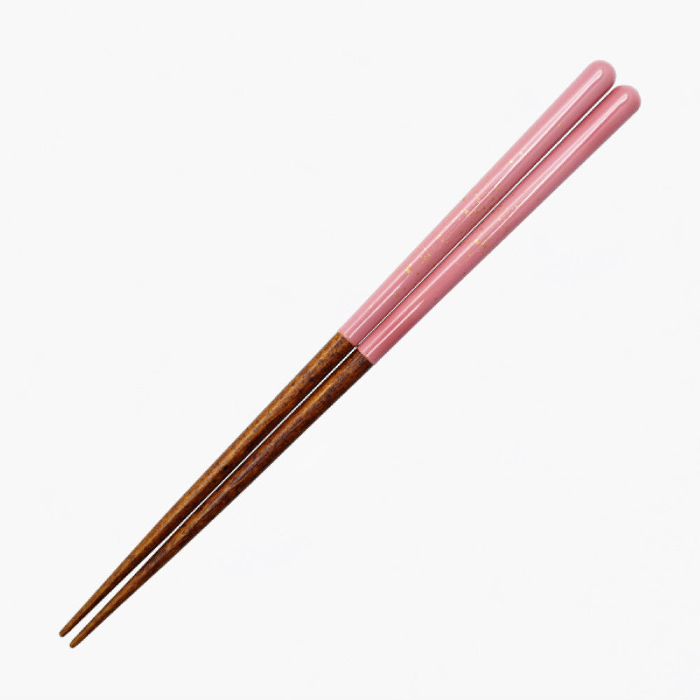Hyozaemon Dishwasher Safe Chopsticks Gold Scatter Green 23.5cm
