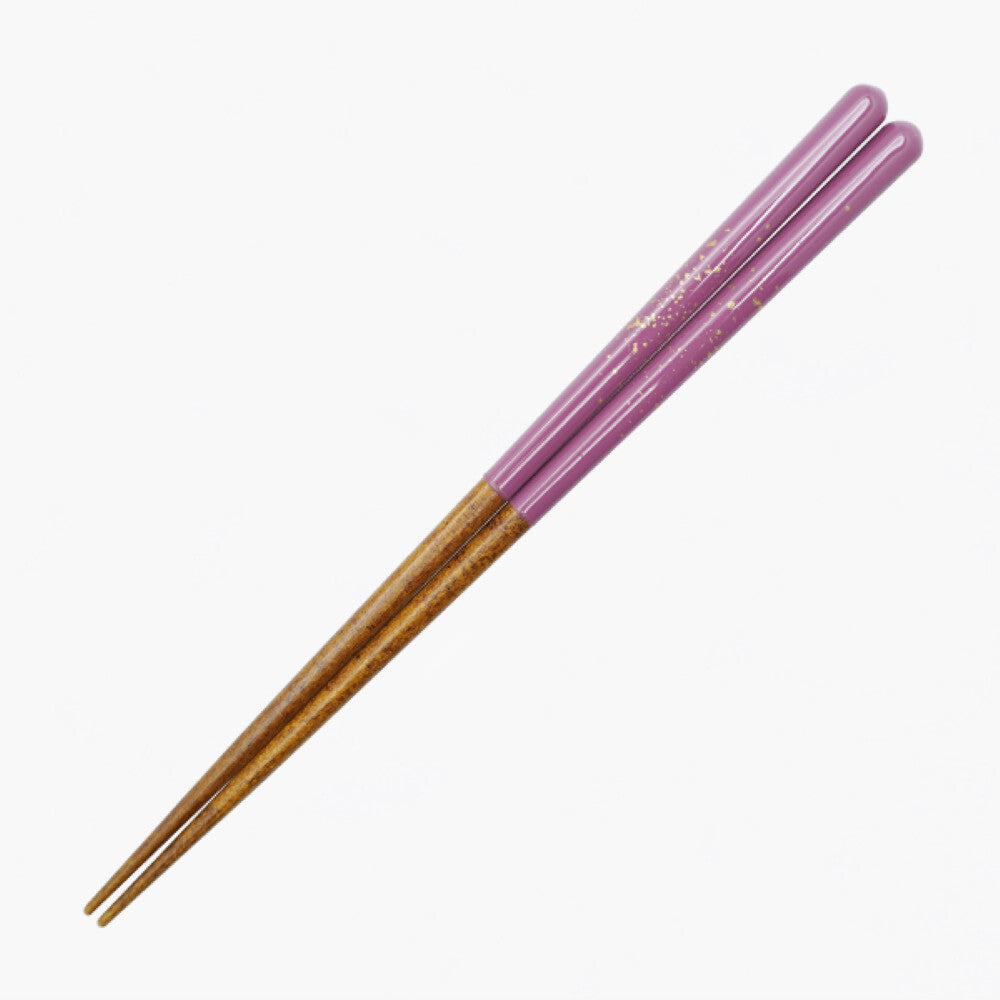 Hyozaemon Dishwasher Safe Chopsticks Gold Scatter Green 23.5cm