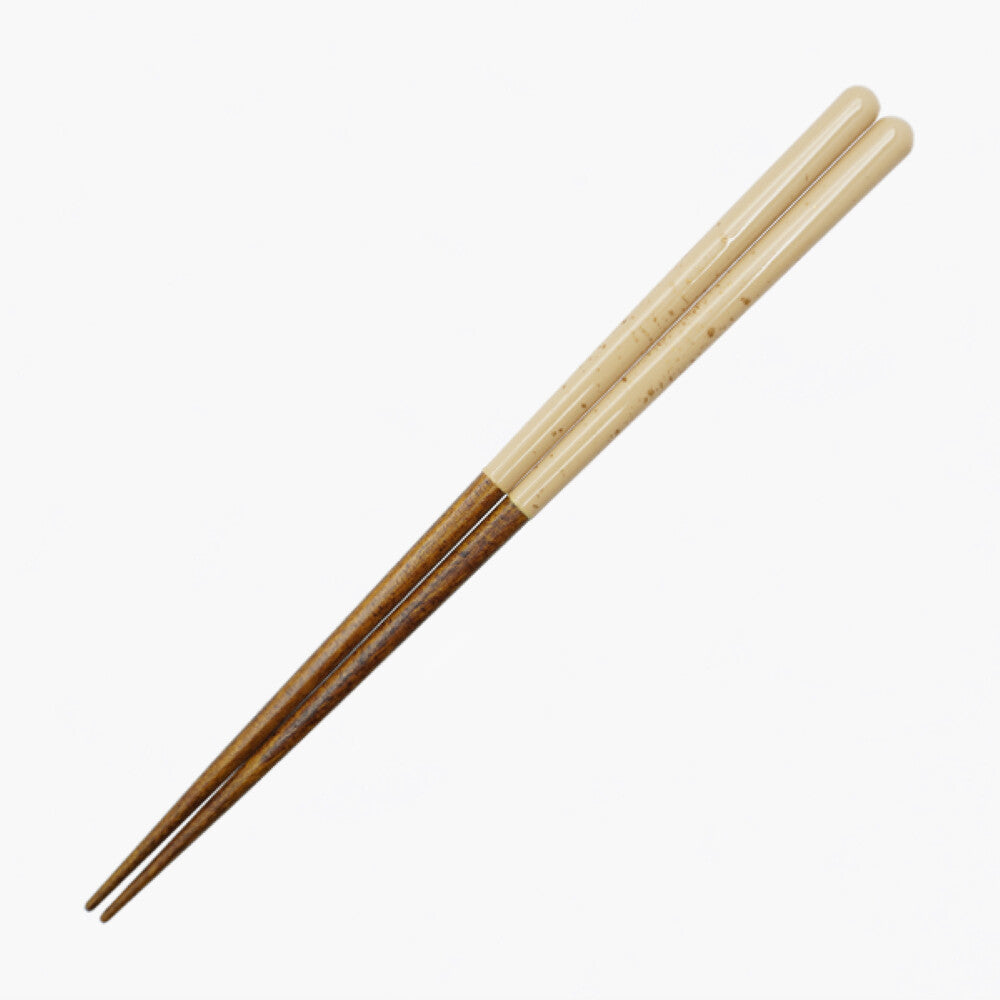Hyozaemon Dishwasher Safe Chopsticks Gold Scatter Green 23.5cm