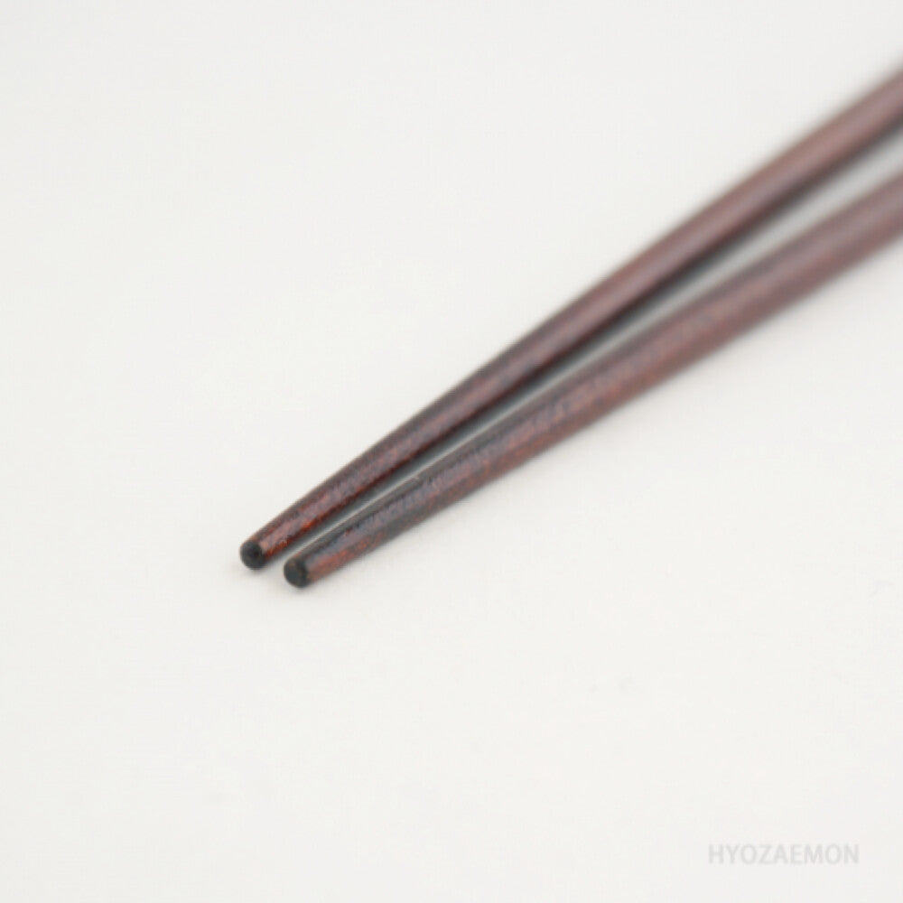 Hyozaemon Hori Yonjo Dishwasher-Safe Chopsticks Black Large 23.5cm
