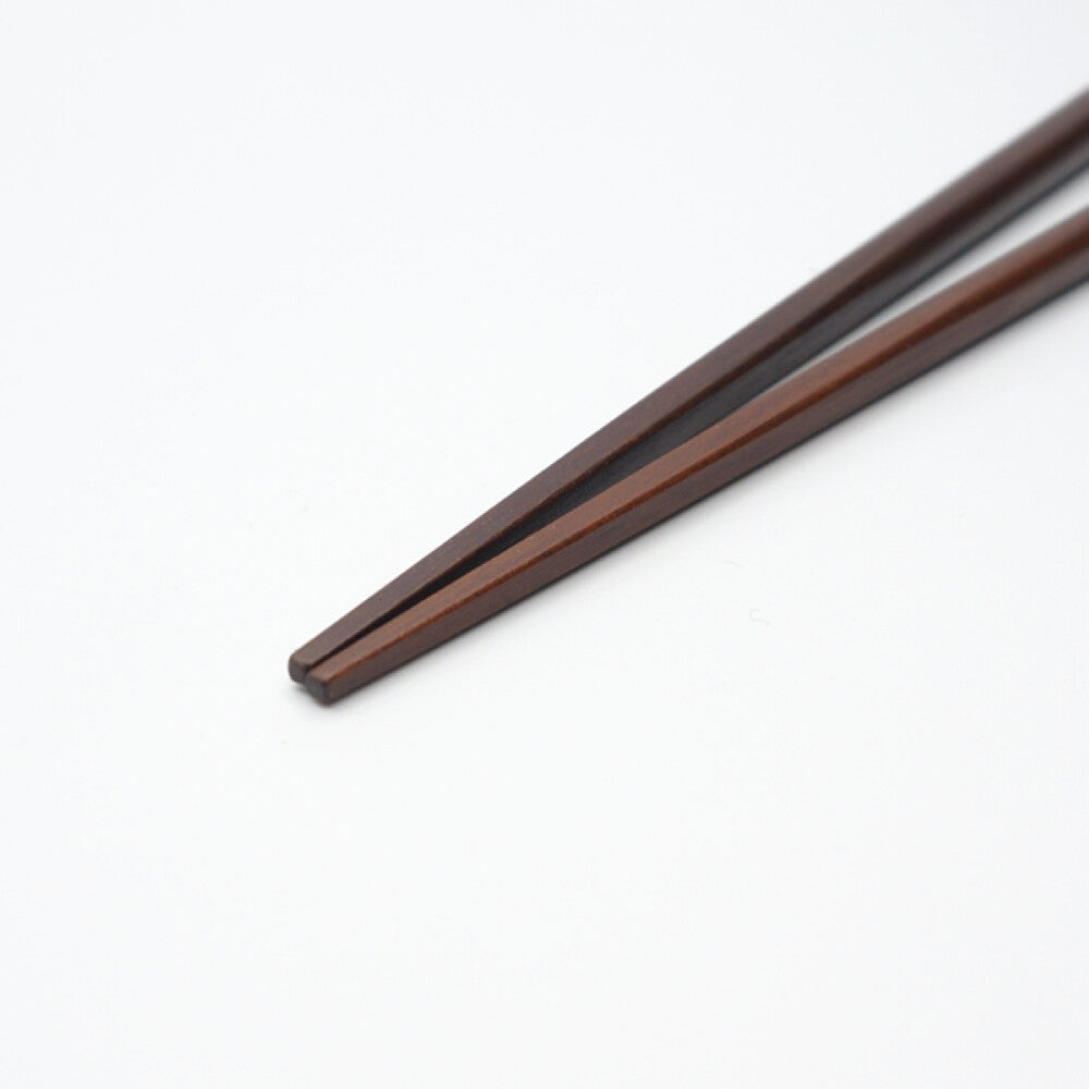 Hyozaemon Square-Tip Chopsticks Genji Blue 23.5cm