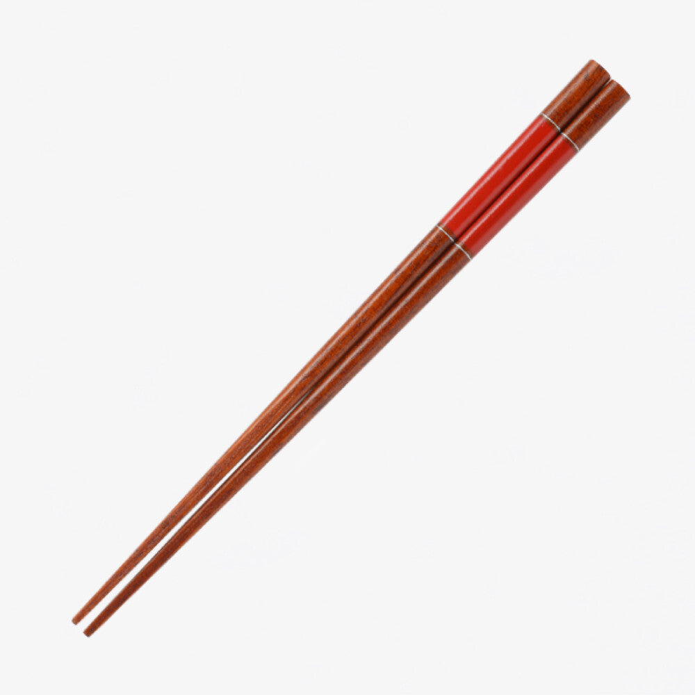 Hyozaemon Square-Tip Chopsticks Genji Blue 23.5cm