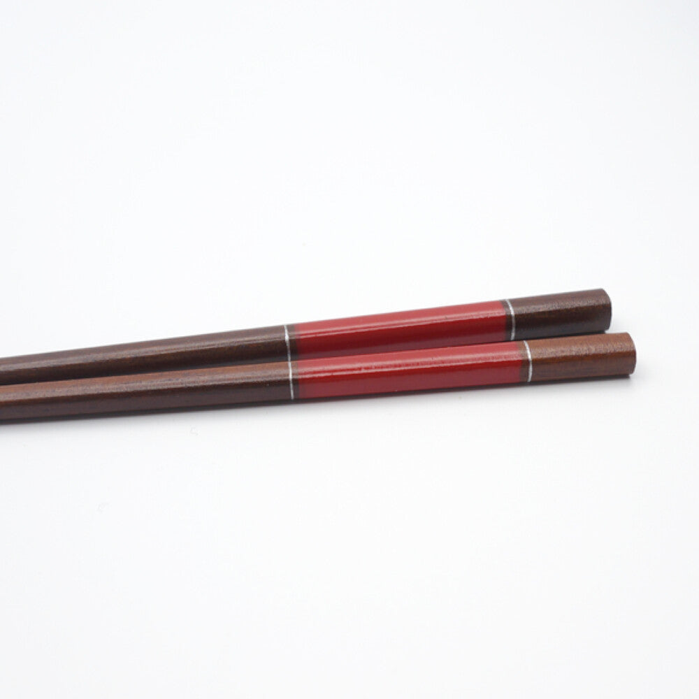 Hyozaemon Square-Tip Chopsticks Genji Blue 23.5cm