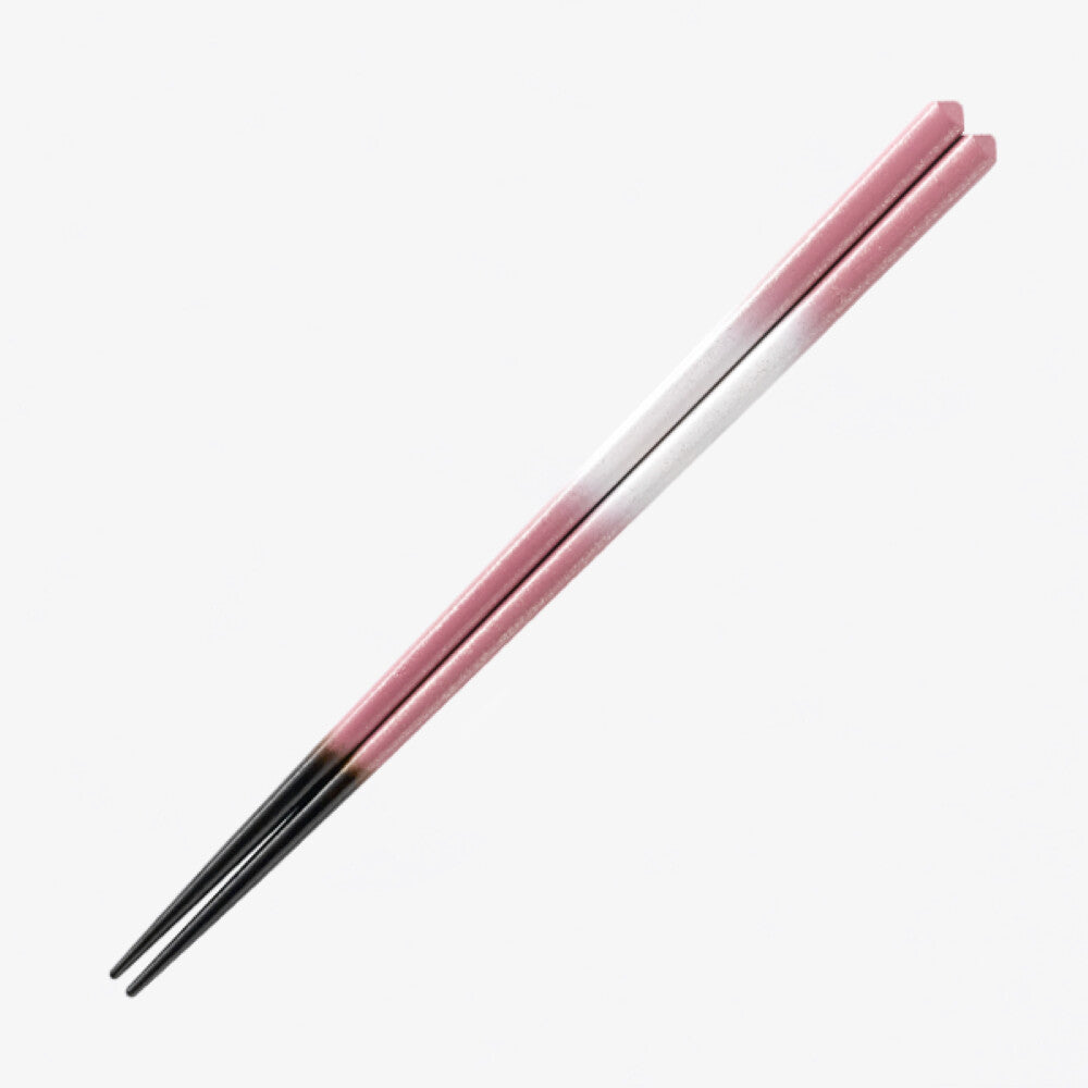 Hyozaemon Chopsticks Flower Sparkle Pink 21.5cm