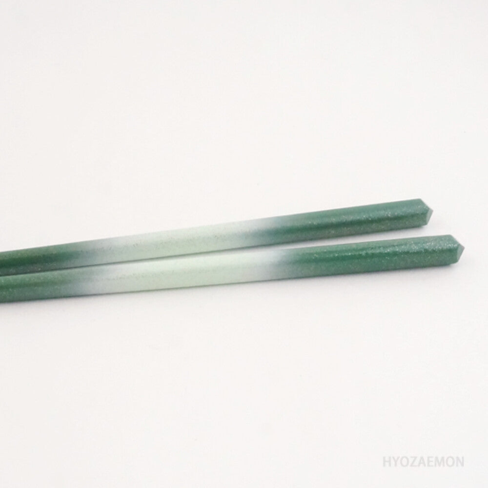 Hyozaemon Chopsticks Flower Sparkle Pink 21.5cm