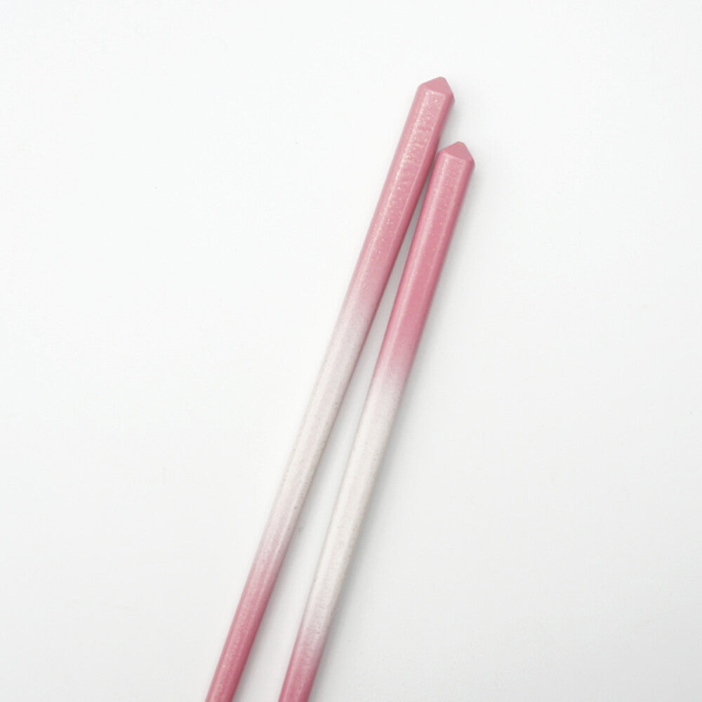 Hyozaemon Chopsticks Flower Sparkle Pink 21.5cm