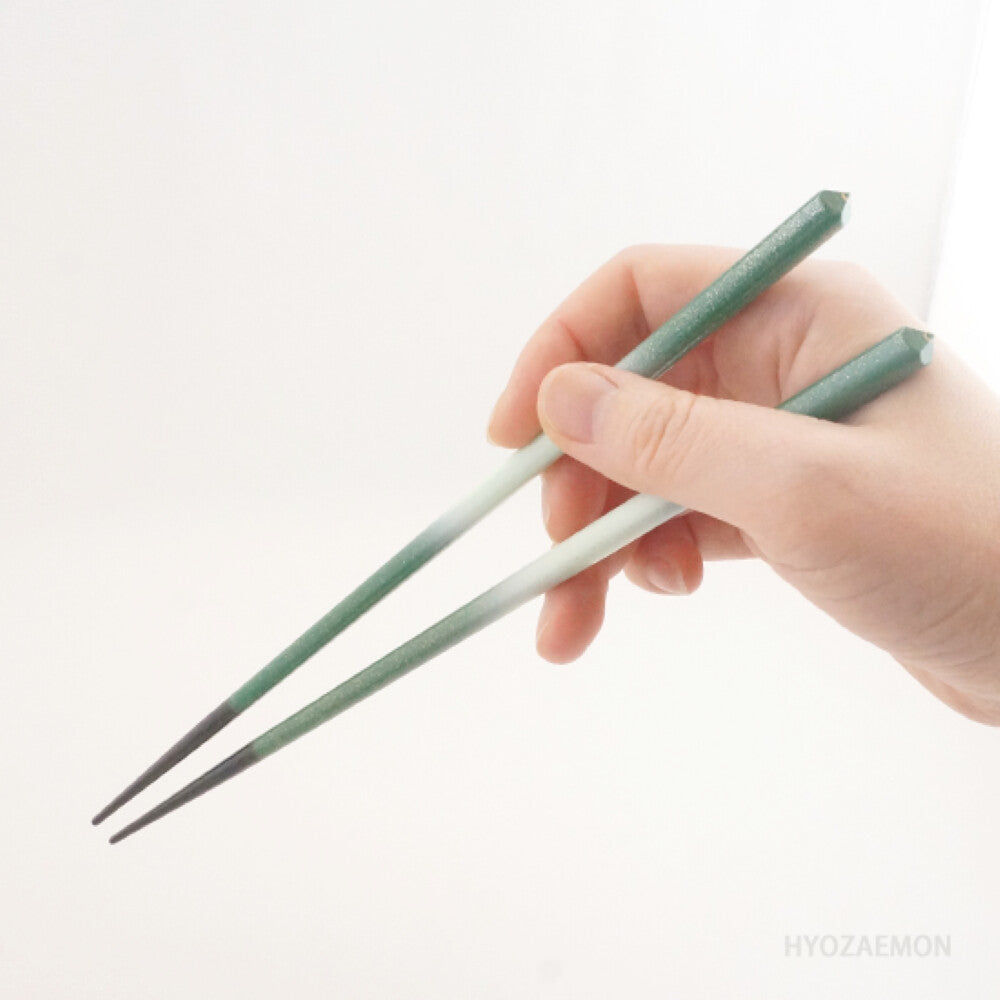 Hyozaemon Chopsticks Flower Sparkle Pink 21.5cm