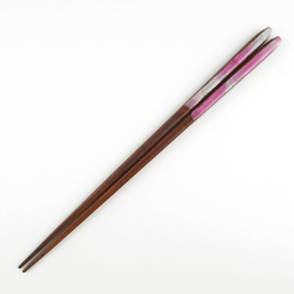 Hyozaemon Natsukaze Square-Tip Chopsticks Blue Large 23.5cm
