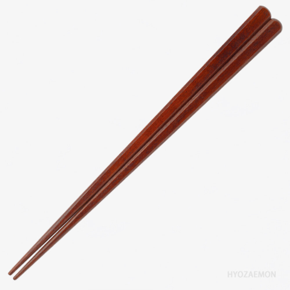 Hyozaemon Ippan Urushi Lacquer Chopsticks Black Ebony 23.5cm