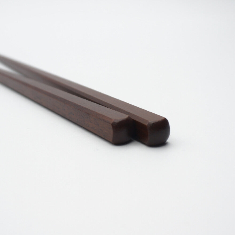 Hyozaemon Ippan Urushi Lacquer Chopsticks Black Ebony 23.5cm