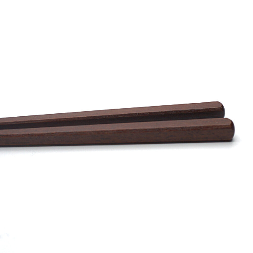 Hyozaemon Ippan Urushi Lacquer Chopsticks Black Ebony 23.5cm