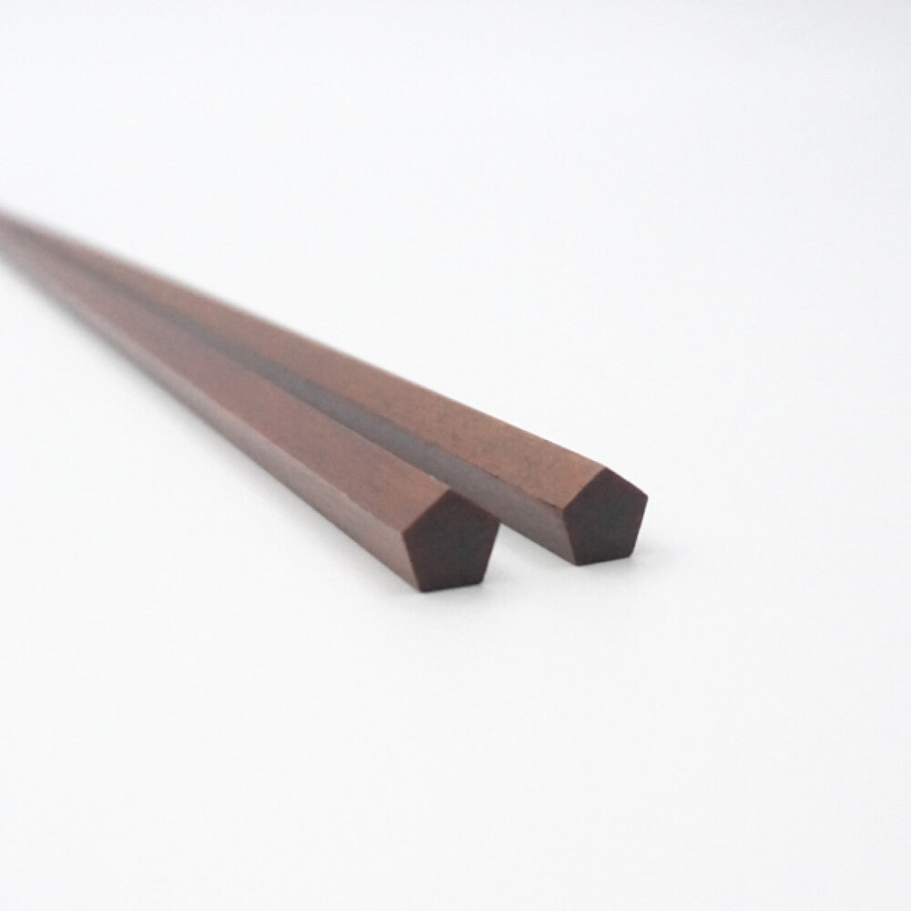 Hyozaemon Kumea Pentagonal Chopsticks Medium 22cm