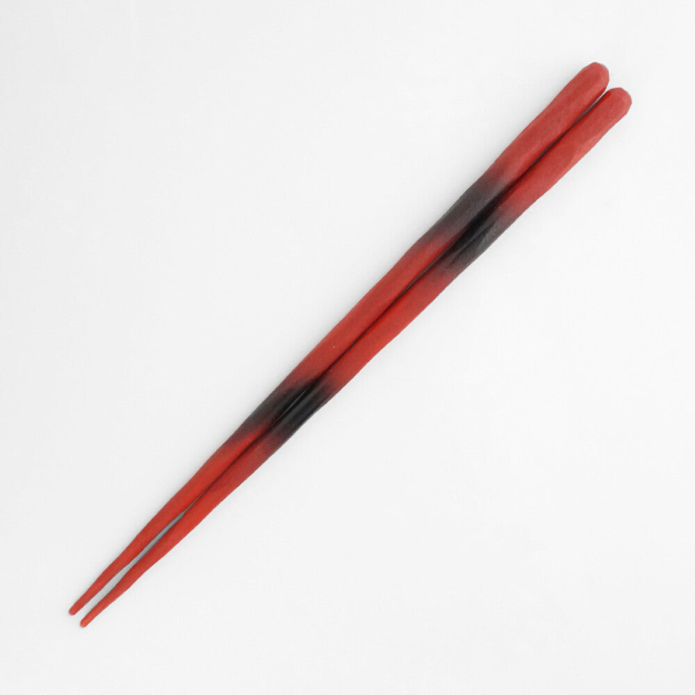 Hyozaemon Kiraku Yuyu Lightweight Chopsticks Black Large 23.5cm
