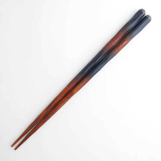Hyozaemon Kiraku Yoyo Lightweight Chopsticks Navy Large 23.5cm