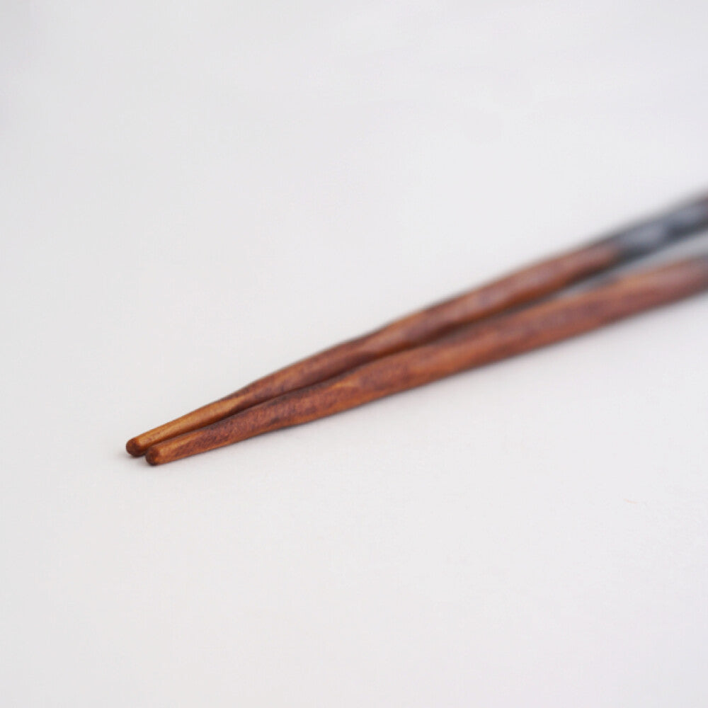 Hyozaemon Kiraku Yoyo Lightweight Chopsticks Navy Large 23.5cm