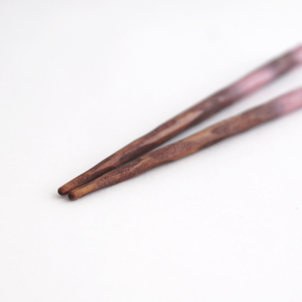 Hyozaemon Kiraku Yoyo Lightweight Chopsticks Navy Large 23.5cm