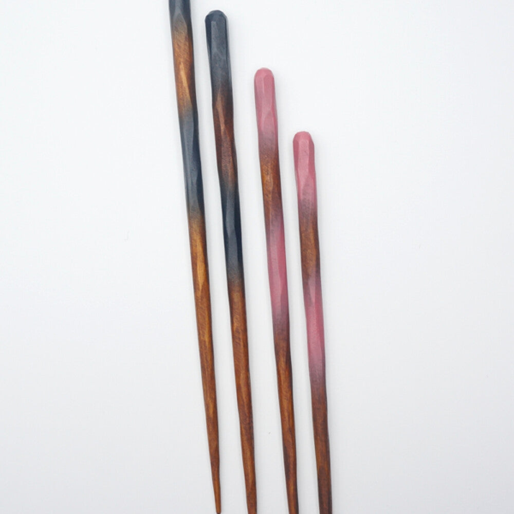Hyozaemon Kiraku Yoyo Lightweight Chopsticks Navy Large 23.5cm