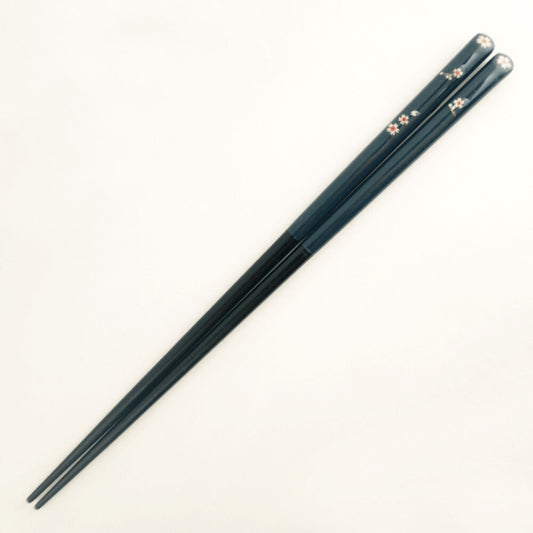 Hyozaemon Hajimari no Yokan Dyed Chopsticks for Girls Dark Red Medium 21.5cm