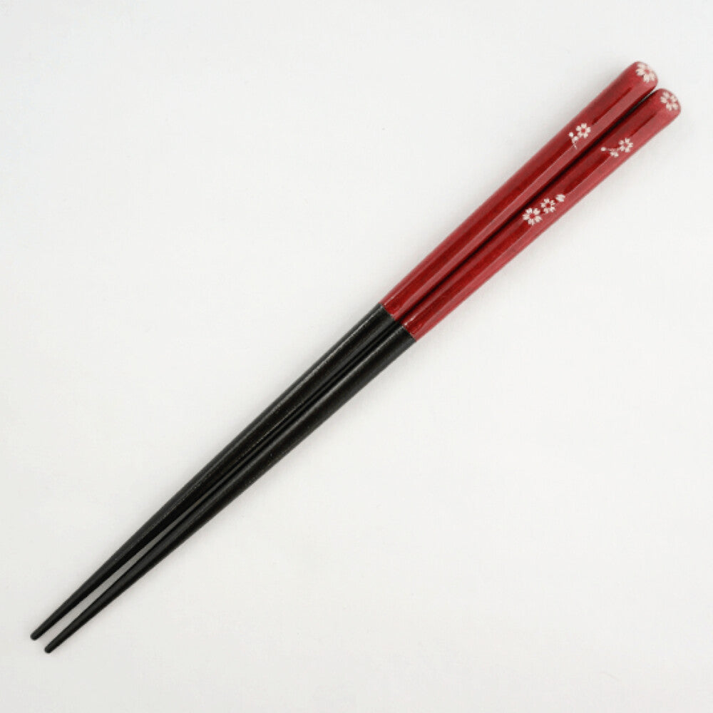 Hyozaemon Hajimari no Yokan Dyed Chopsticks for Girls Blue Large 23.5cm