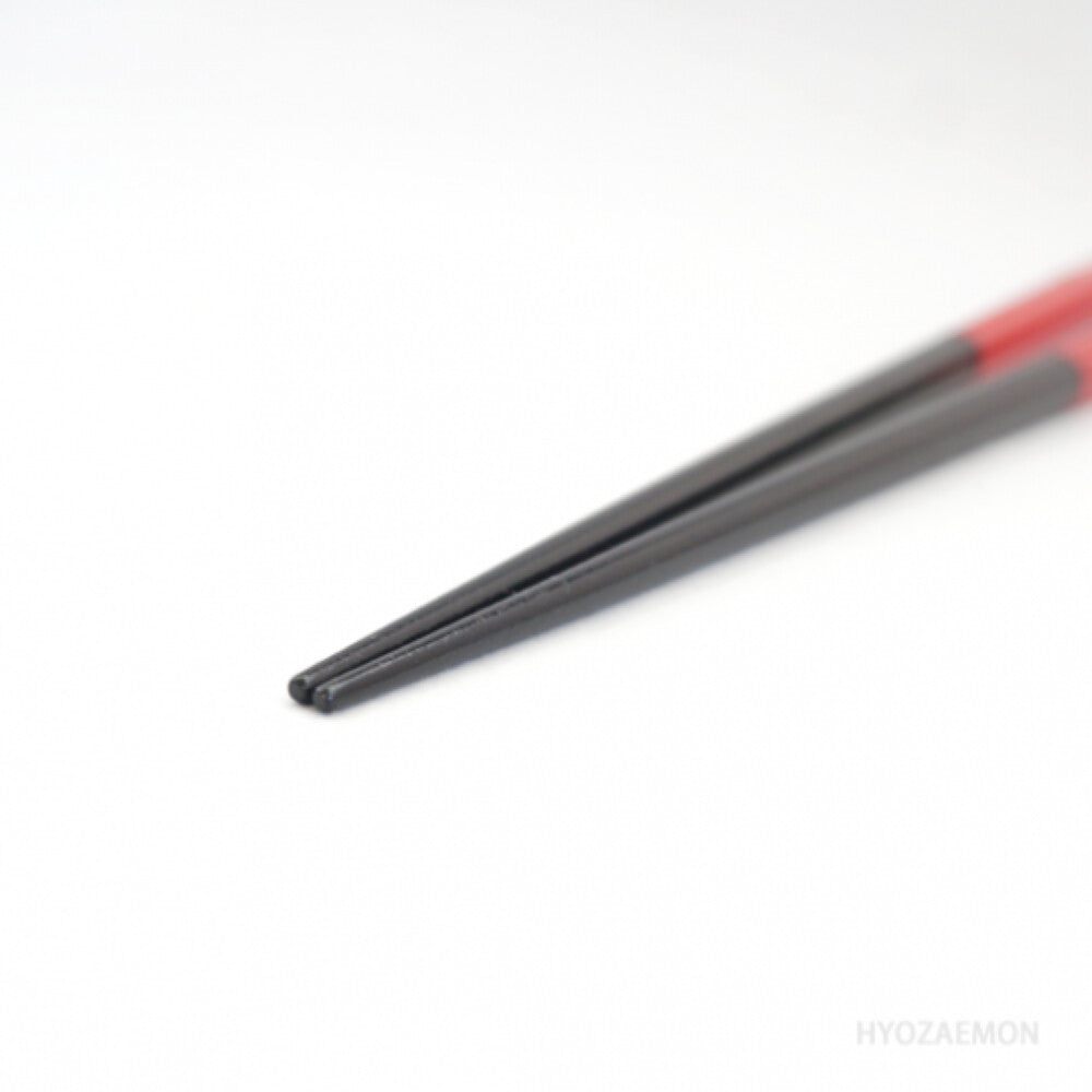 Hyozaemon Hajimari no Yokan Chopsticks for Girls Red Medium 21.5cm