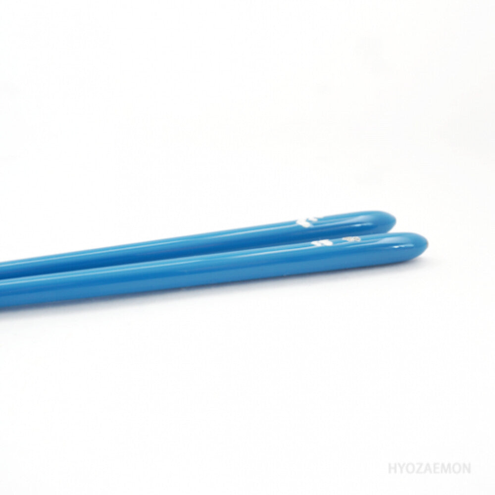 Hyozaemon Mahou no Kotoba Chopsticks for Girls Blue Large 23.5cm