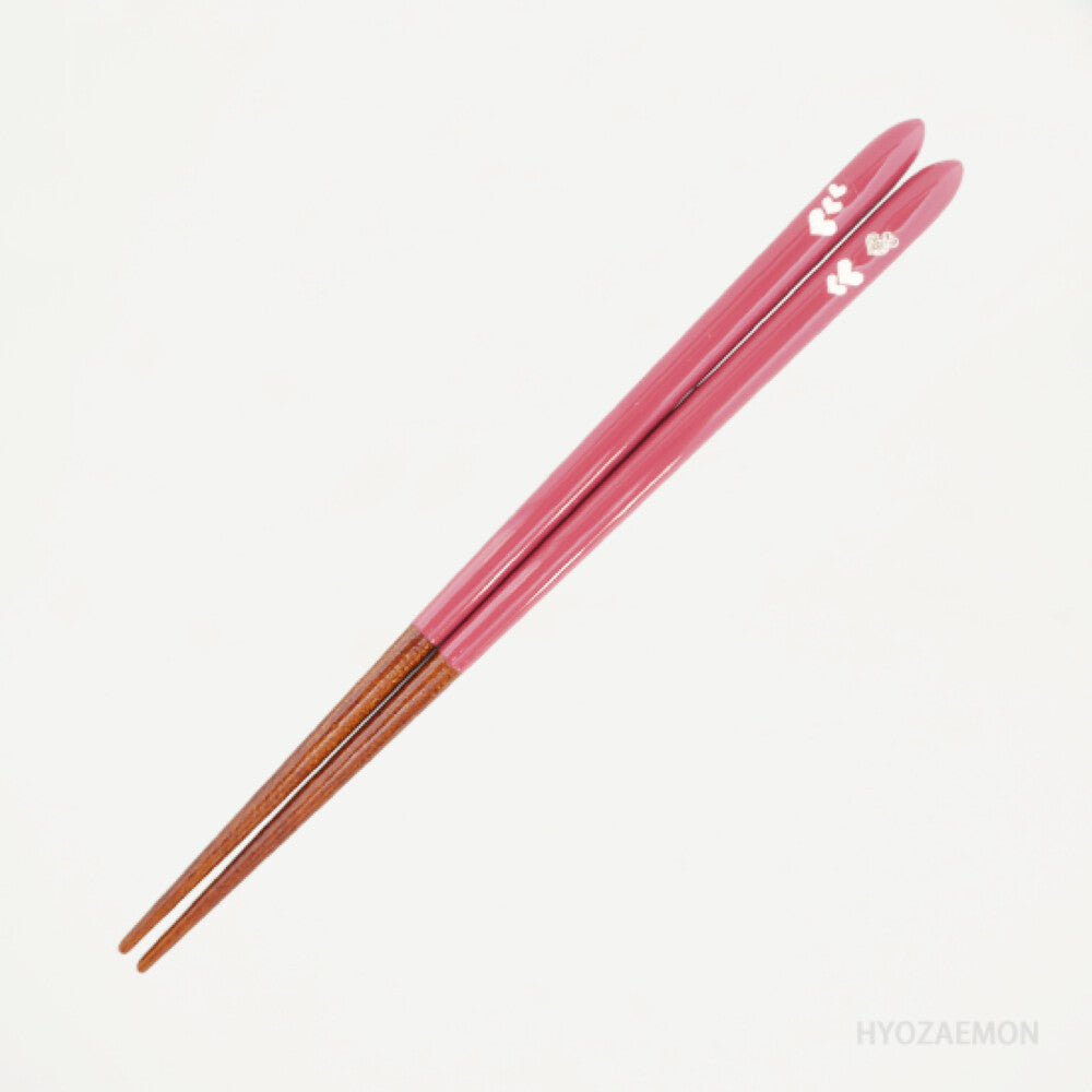 Hyozaemon Mahou no Kotoba Chopsticks for Girls Light Blue Small 18cm
