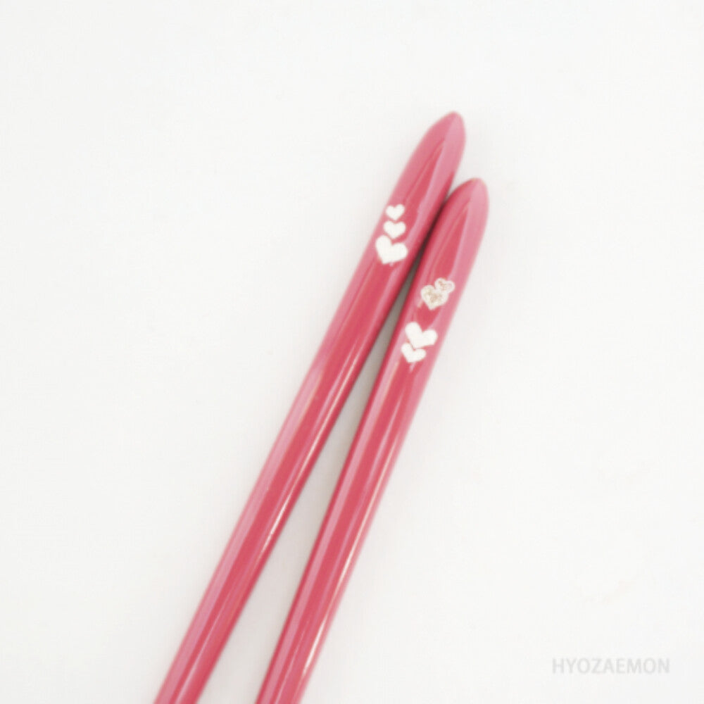 Hyozaemon Mahou no Kotoba Chopsticks for Girls Light Blue Small 18cm