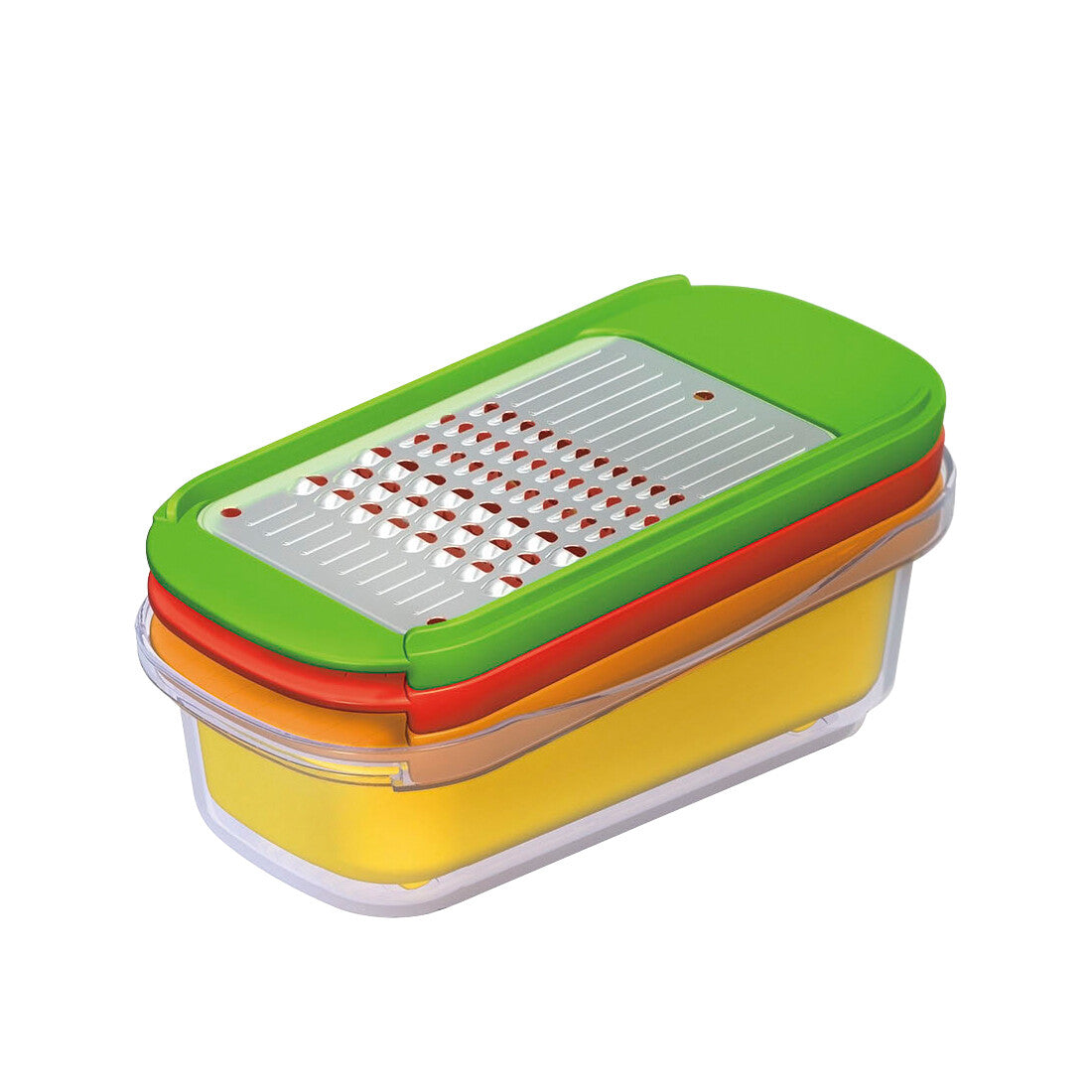 Shimomura Fullvege 7-Piece Slicer and Grater Set with Compact Storage FV-674